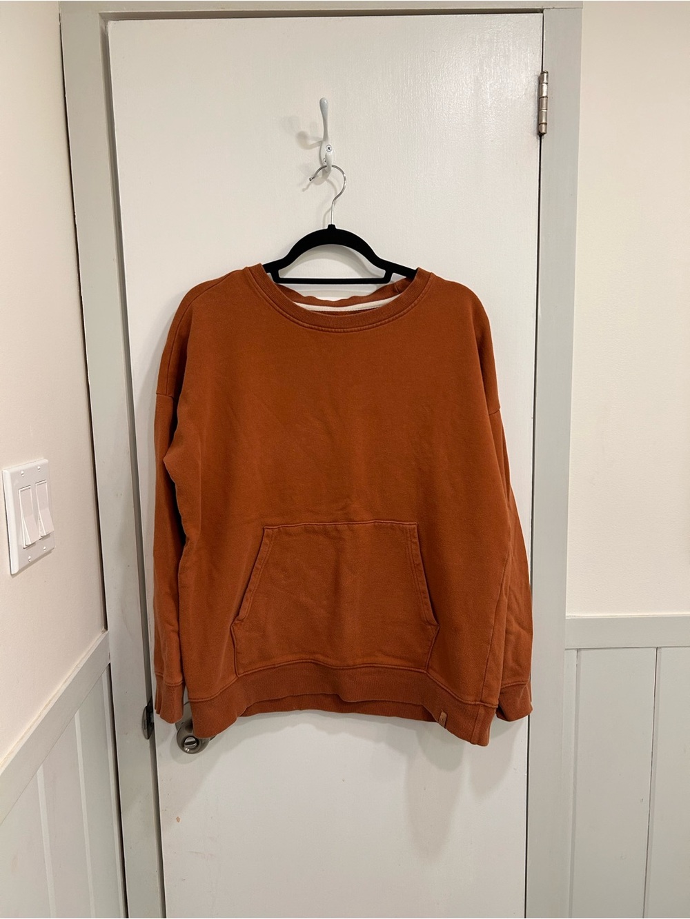 Prana Vida 100% Cotton Crew Sweatshirt